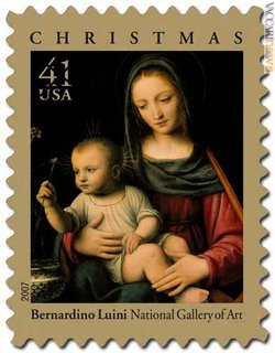 Il francobollo dedicato all’opera del Luini
