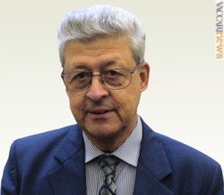 Il presidente dell'Associazione libero comune di Fiume in esilio, Guido Brazzoduro