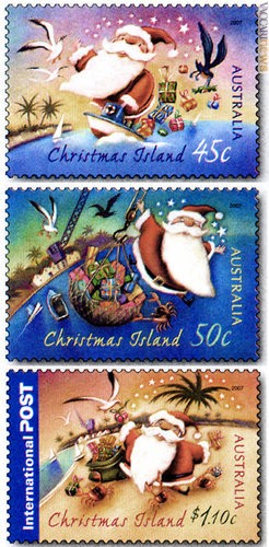 Laica la serie di Christmas, l'isola dell'oceano Indiano dedicata alla Natività