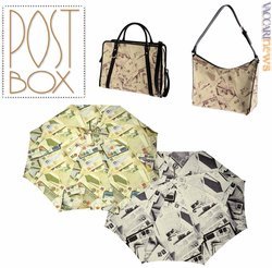 Alcuni oggetti della collezione «Postbox»