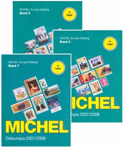 I tre cataloghi che completano l'Europa letta dalla Michel