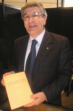 Piero Macrelli tre anni fa, con l'edizione precedente