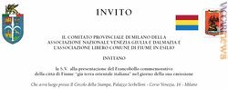 L’uscita del 10 dicembre sarà suggellata da un incontro pubblico di presentazione