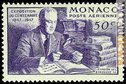Anche Franklin Delano Roosevelt si è occupato di francobolli, come testimonia questo francobollo monegasco