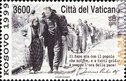 Il francobollo benefico vaticano del 1999, quando la crisi aveva toccato livelli drammatici