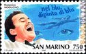 Dopo San Marino, che lo ha celebrato il 25 maggio 1996, l'anno prossimo Domenico Modugno e il suo successo saranno ricordati dall'Italia