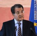 Romano Prodi, all'incontro di oggi con la stampa (fonte: Presidenza del Consiglio dei ministri)