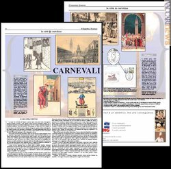 L’articolo di Carlo Sopracordevole che rivisita, attraverso le cartoline, il Carnevale nella città veneta