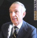 L'attuale amministratore delegato di Poste italiane, Massimo Sarmi