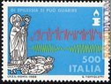 Il francobollo emesso dall’Italia vent’anni fa