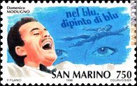 Il 750 lire di San Marino uscito nel 1996