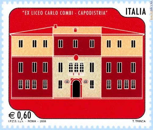Il francobollo per l'ex Liceo uscirà l'8 marzo