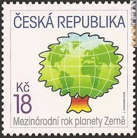 Il francobollo della Repubblica Ceca, uscito oggi