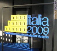 Il logo di «Italia 2009»
