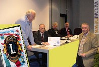 Il Lions club filatelico in riunione