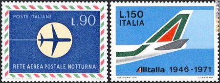 Poste e Alitalia, un vecchio legame che potrebbe rinsaldarsi