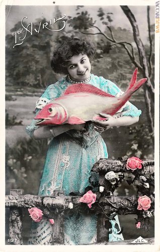 La cartolina francese di inizio Novecento
