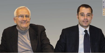 Mario Mentaschi e Thomas Mathà: il 3 luglio riceveranno la medaglia intitolata a John Tilleard