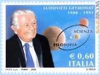 Il francobollo per il filosofo della scienza, Ludovico Geymonat