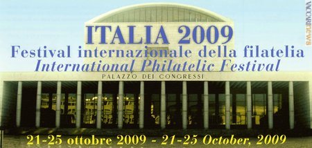 La manifestazione si terrà dal 21 al 25 ottobre 2009 al palazzo dei Congressi di Roma