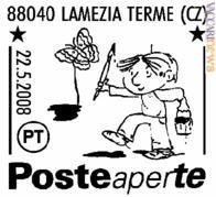 “Poste aperte” coinvolgerà tutta Italia; qui l'annullo per Lamezia Terme