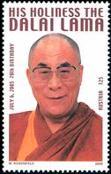 Il francobollo austriaco per il Dalai Lama; sarebbe dovuto uscire tre anni fa
