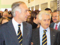 Massimo Sarmi e Giovanni Ialongo