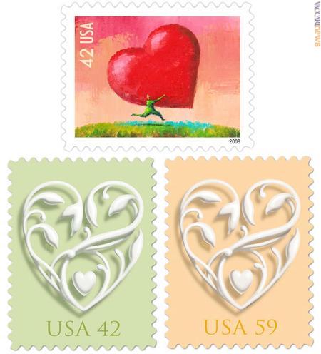I tre francobolli oggi al debutto
