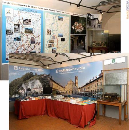 I pannelli proposti alla “Mostra europea del turismo, dell’artigianato e delle attività culturali”