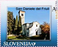Per la manifestazione, il Circolo di San Daniele presenterà il personalizzato sloveno dedicato alla propria città