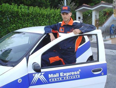 La Mail express poste private ha sede a Mosciano Sant'Angelo (Teramo) ed opera nel settore da dieci anni