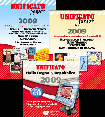 Le produzioni Unificato targate 2009; saranno disponibili dall'1 settembre