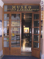 Il Museo postale e telegrafico della Mitteleuropa si trova a Trieste, presso le Poste centrali