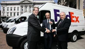 A rappresentare Fedex, il vice president global vehicles John Formisano e il direttore generale Southern Europe operations Renato Carrara; per Iveco l'amministratore delegato dell'azienda Paolo Monferino