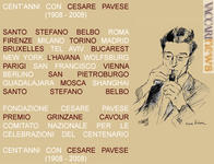 Il centenario di Cesare Pavese è un evento di interesse internazionale