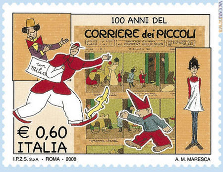 Il francobollo annunciato per l'8 novembre