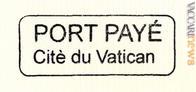 I francobolli non si usano più: pure l'invito al seminario ha utilizzato un comodo “port payé”