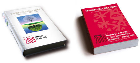 I primi cataloghi Yvert & Tellier del 2009
