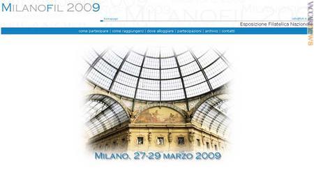 La “home page” con la galleria Vittorio Emanuele