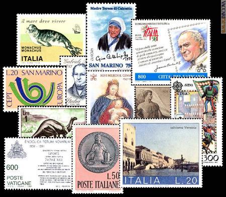 Quale futuro potranno avere i francobolli in lire?
