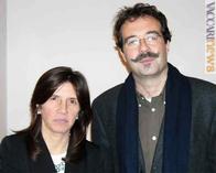 I due relatori, Chiara Simon e Mario Coglitore