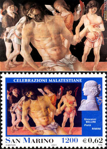 Il “Cristo morto con quattro angeli” e l’interpretazione data da San Marino nel 2001