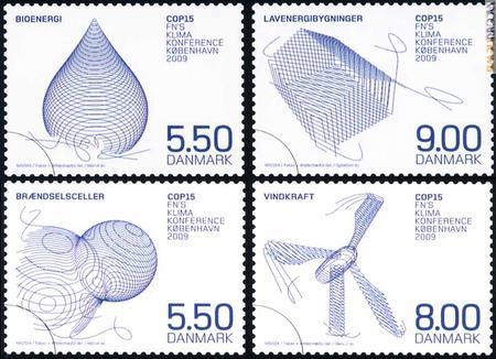 I quattro francobolli: i primi due usciti oggi, gli altri annunciati per il 9 settembre