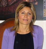 La responsabile dell'area relazioni pubbliche di Poste italiane, Daniela Deiana
