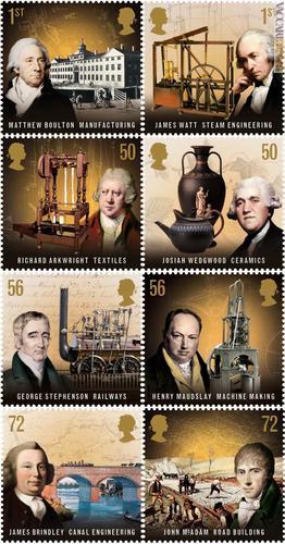 Otto francobolli, uno per pioniere