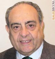 Il presidente dell'Unione filatelica siciliana, Nino Aquila