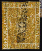 Tra le proposte, un 3 lire usato di Toscana, già documentato nel 1937. È il lotto 508 e parte da 16mila euro