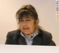 La responsabile della filatelia di Poste italiane, Marisa Giannini