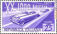 Il francobollo italiano del 1953