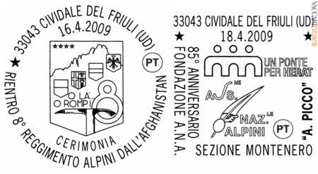 Gli annulli richiesti per Cividale del Friuli